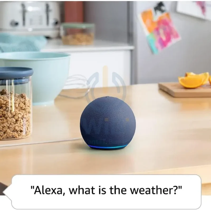 Amazon Echo Dot (5th Gen 2022) - Smart Speaker with Alexa Deep Sea Blue