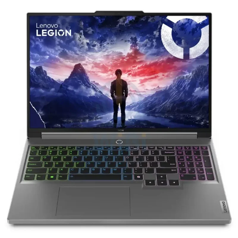 Lenovo Legion 5 Gen 9 - 16.0" WQXGA / i7 / 16GB / 1TB (NVMe M.2 SSD) / RTX 4050 6GB VGA / DOS (Without OS) / 1YW / Arabic/English / Luna Grey - Laptop