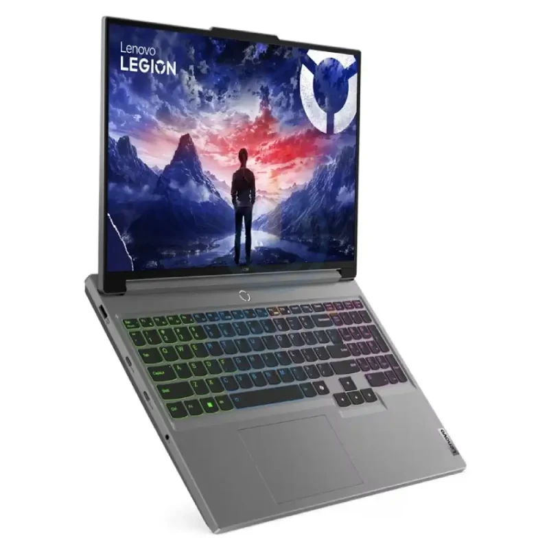 Lenovo Legion 5 Gen 9 - 16.0" WQXGA / i7 / 16GB / 1TB (NVMe M.2 SSD) / RTX 4050 6GB VGA / DOS (Without OS) / 1YW / Arabic/English / Luna Grey - Laptop