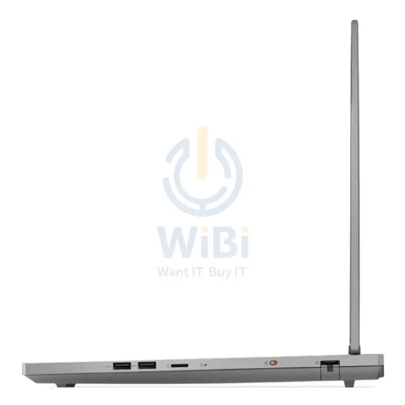 Lenovo Legion 5 Gen 9 - 16.0" WQXGA / i7 / 16GB / 1TB (NVMe M.2 SSD) / RTX 4050 6GB VGA / DOS (Without OS) / 1YW / Arabic/English / Luna Grey - Laptop