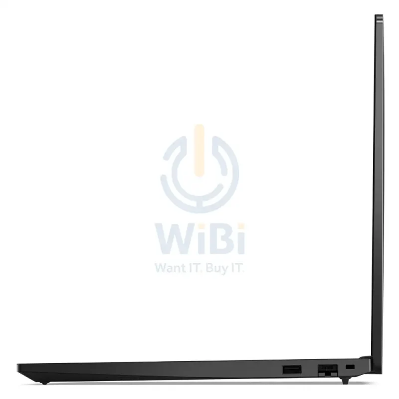 Lenovo ThinkPad E16 Gen 2 - 16.0" WUXGA / Ultra 5 125U / 8GB / 512GB (NVMe M.2 SSD) / DOS (Without OS) / 1YW / Arabic/English With Lenovo 15.6" Casual Toploader