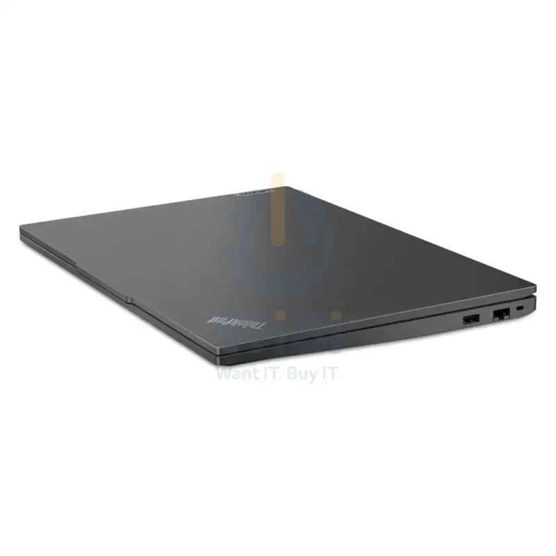 Lenovo ThinkPad E16 Gen 2 - 16.0" WUXGA / Ultra 5 125U / 8GB / 512GB (NVMe M.2 SSD) / DOS (Without OS) / 1YW / Arabic/English With Lenovo 15.6" Casual Toploader