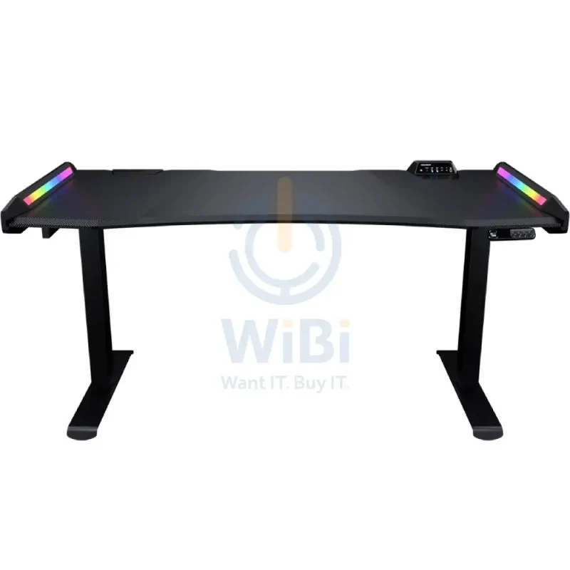 Cougar E-Mars Electrical Gaming Desk - Black