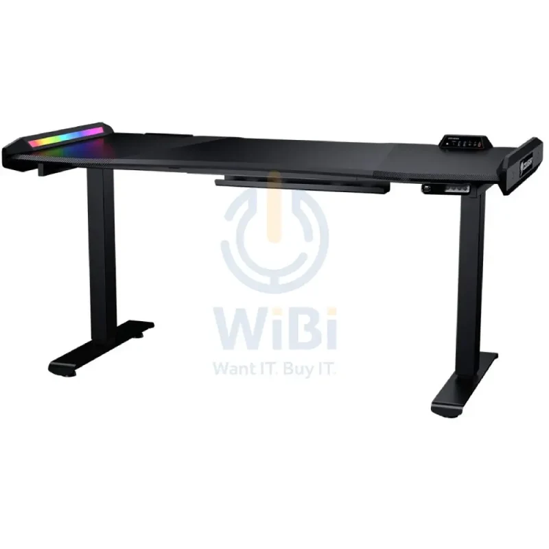 Cougar E-Mars Electrical Gaming Desk - Black