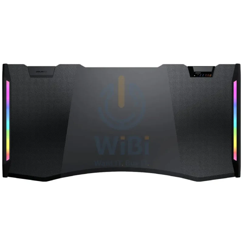Cougar E-Mars Electrical Gaming Desk - Black