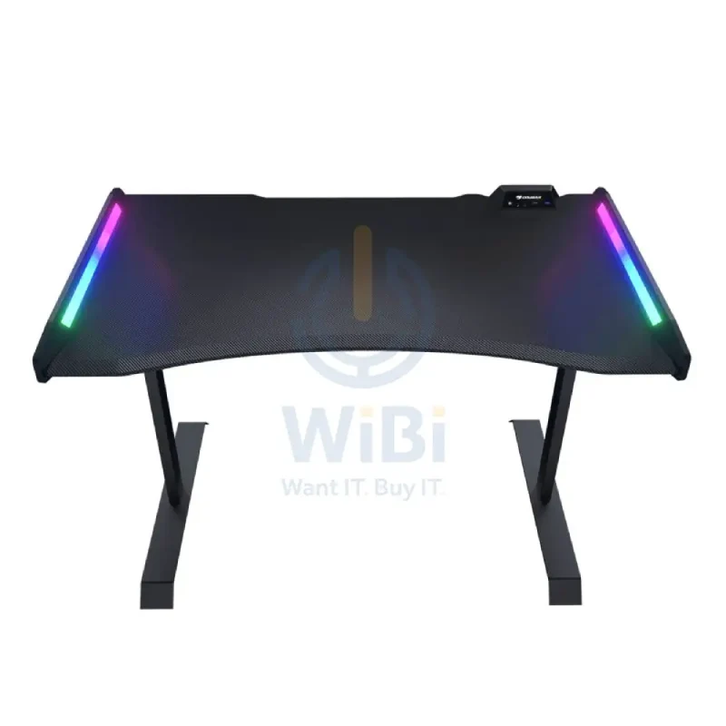 Cougar Mars 120 Gaming Desk Steel Frame - Black
