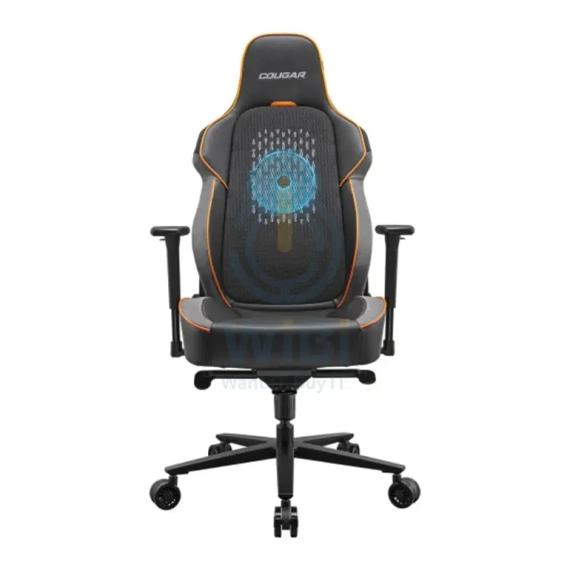 Cougar Nxsys Aero Gaming Chair - Breathable PVC Leather / 3D / Orange