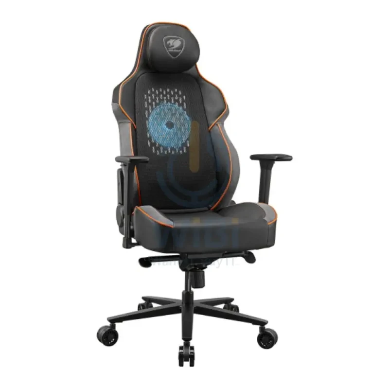 Cougar Nxsys Aero Gaming Chair - Breathable PVC Leather / 3D / Orange