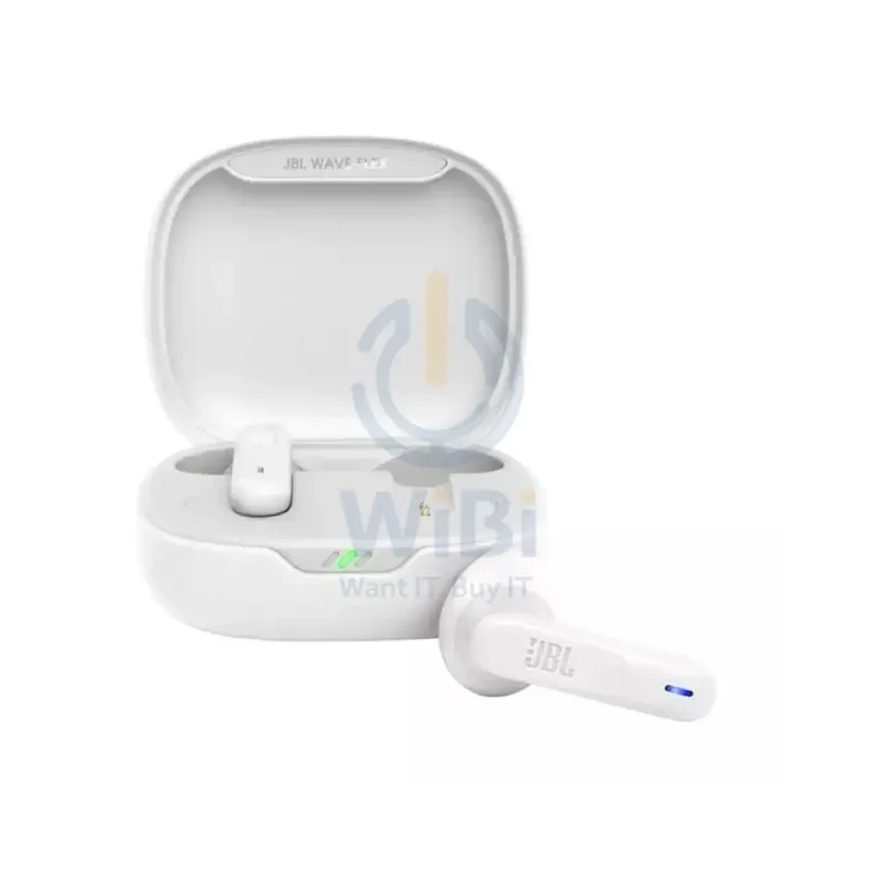 JBL Wave Flex True Wireless Earbuds - White