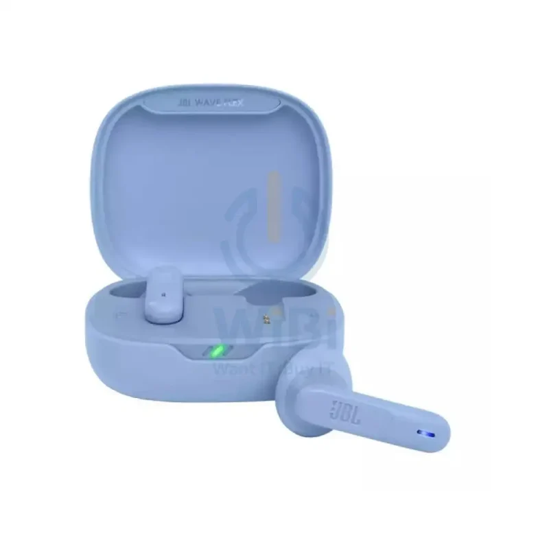 JBL Wave Flex True Wireless Earbuds - Blue