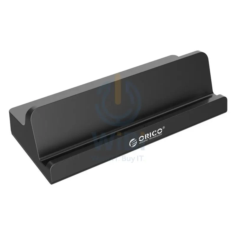 قاعدة وسائط مكتبية أوريكو، USB 3.0، باللون الأسود