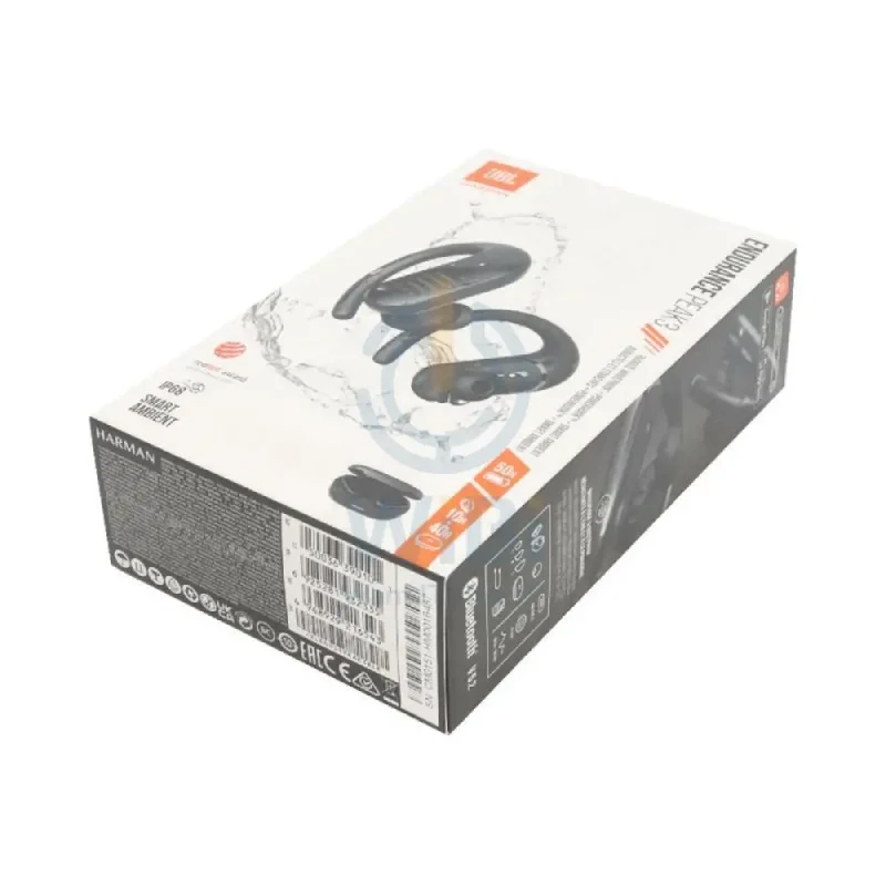 JBL Endurance Peak 3 True Wireless Sports Earbuds - Black