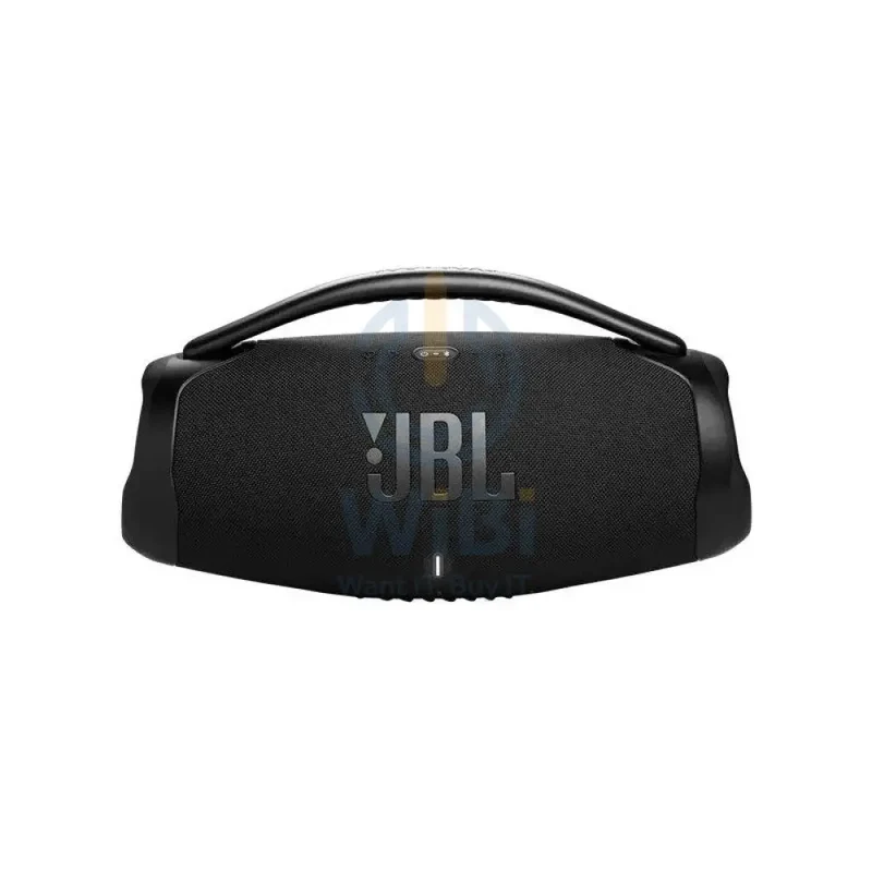 JBL Boombox 3 Wi-Fi Portable Speaker - WIFI / Bluetooth - Black