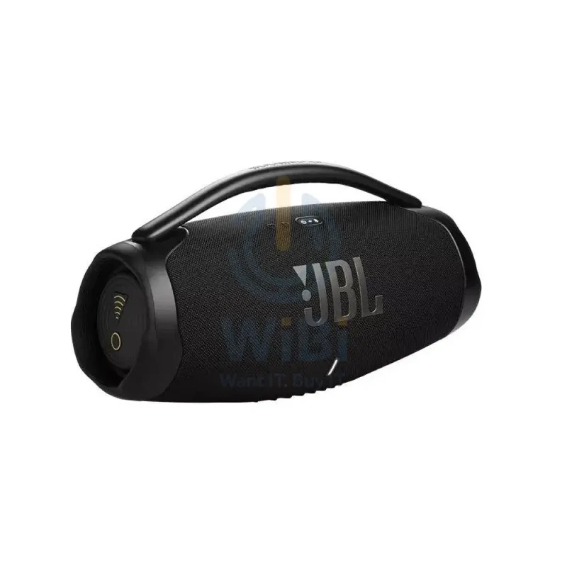 JBL Boombox 3 Wi-Fi Portable Speaker - WIFI / Bluetooth - Black