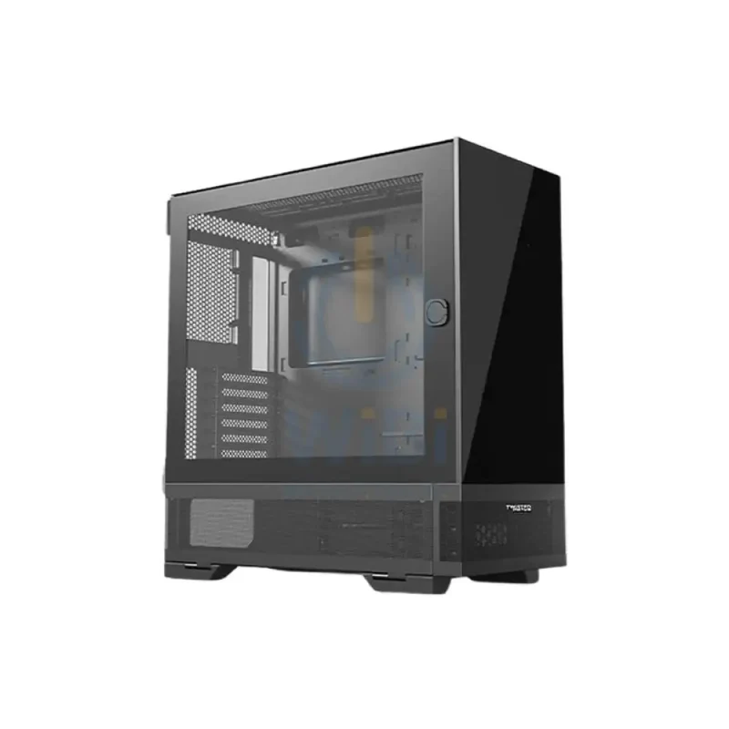 Twisted Minds Minimalist-04 Mid Tower ARGB Fan Gaming Case - 4 x 120mm / Black
