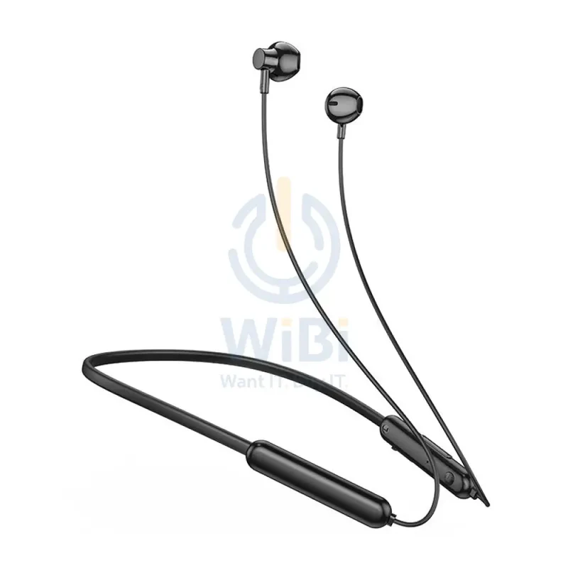 Hoco Neckband ES67 Sports Bluetooth Earphone - 130mAh / Black