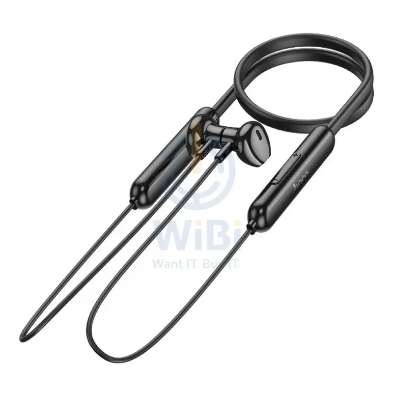 Hoco Neckband ES67 Sports Bluetooth Earphone - 130mAh / Black