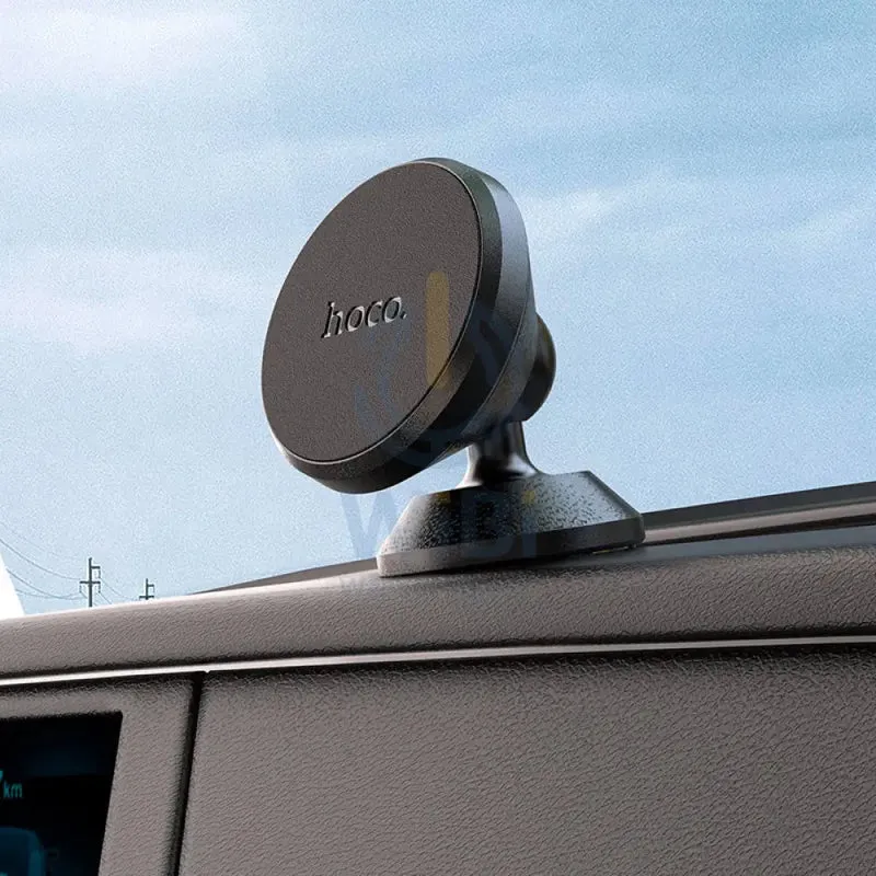Hoco CA79 Ligue Magnetic For Dashboard - Black