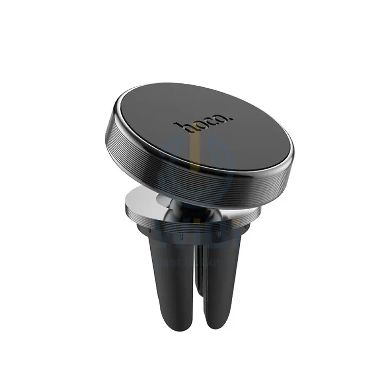 Hoco CA47 Metal Magnetic Aluminum Alloy Car Air Outlet Mount- Silver