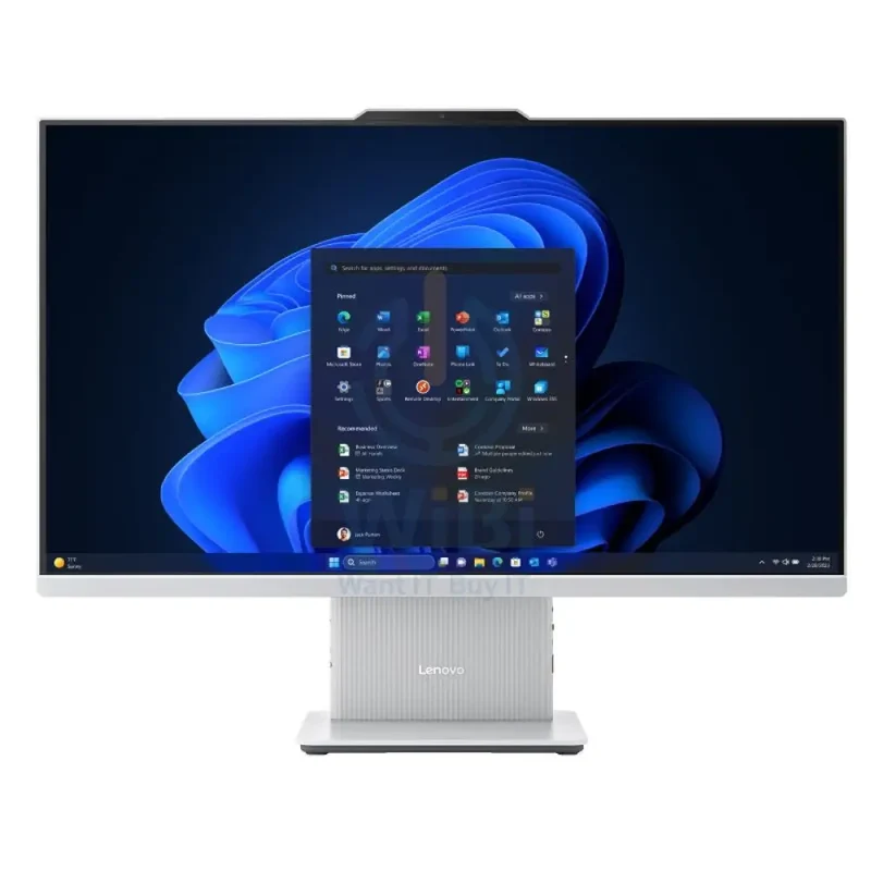 Lenovo IdeaCentre Gen 9 AIO PC - i5 / 16GB / 1TB (NVMe M.2 SSD) / 23.8" FHD Non-Touch / Win 11 Pro / 1YW / Cloud Grey - Desktop