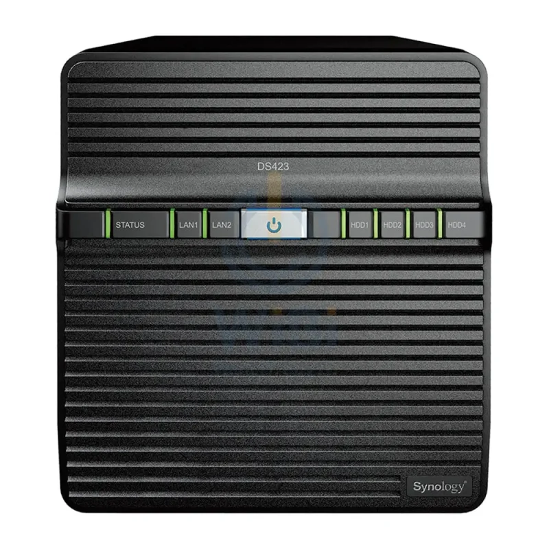 Synology DiskStation DS423 - 64TB / 4x 16TB / SATA / 4-Bays / USB / LAN / Desktop