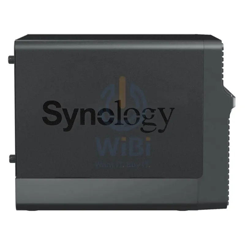 Synology DiskStation DS423 - 54TB / 3x 18TB / SATA / 4-Bays / USB / LAN / Desktop