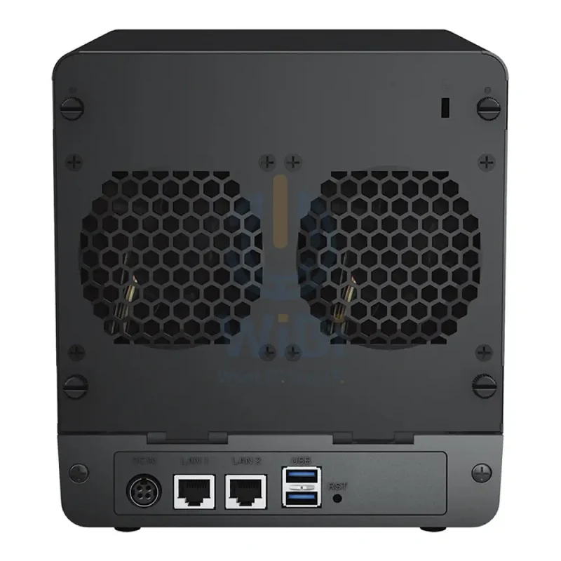 Synology DiskStation DS423 - 72TB / 4x 18TB / SATA / 4-Bays / USB / LAN / Desktop