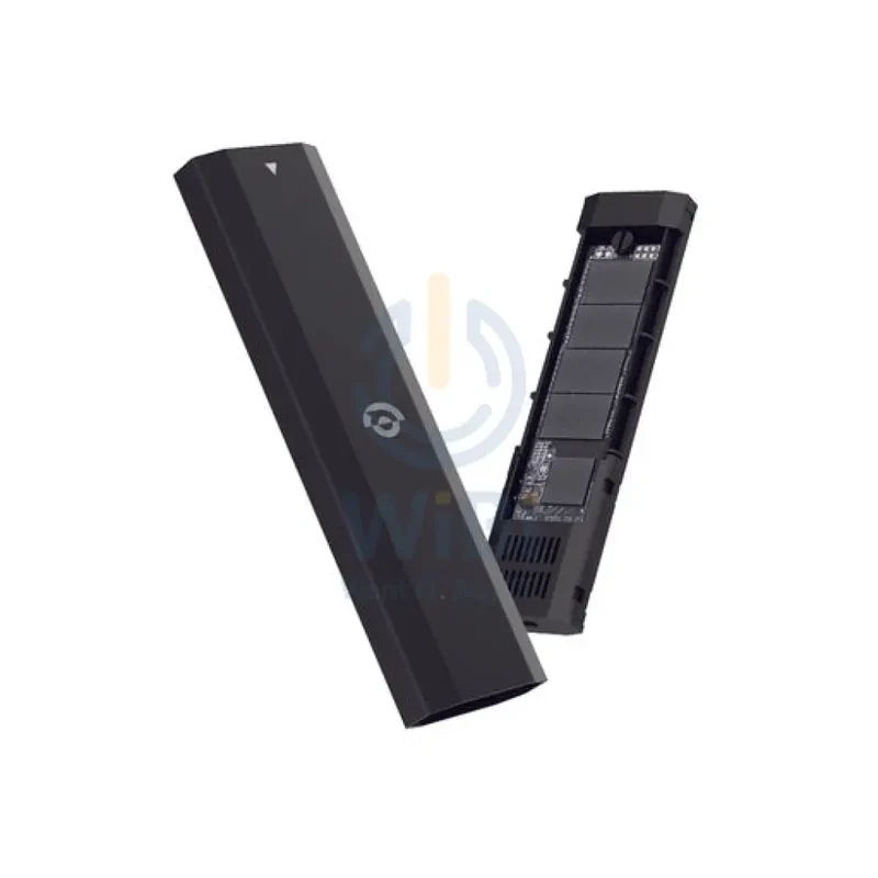 Powerology Dual Protocol Portable SSD - 512GB / Up to 480MB/s / External SSD (Solid State Drive)