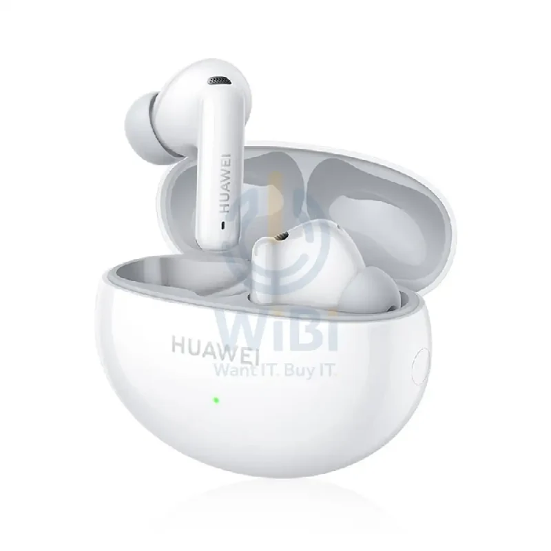 Huawei FreeBuds 6i Wireless Earbuds - Bluetooth 5.3 / USB-C / White