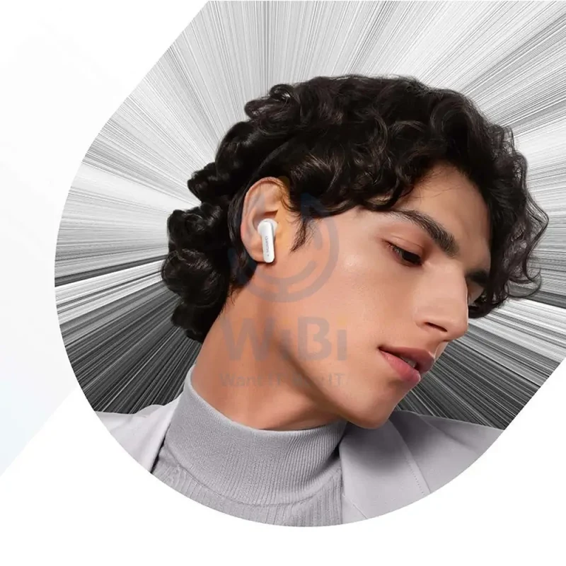 Huawei FreeBuds 6i Wireless Earbuds - Bluetooth 5.3 / USB-C / White