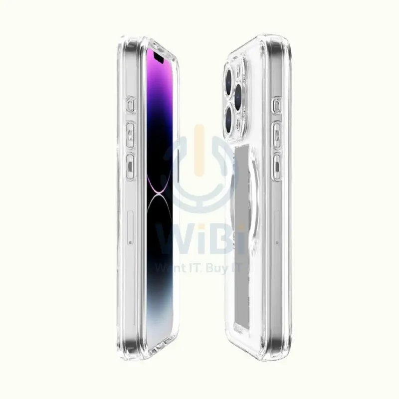Itskins Avana Magsafe Grip-It Series Case With Camera Lens Protector - iPhone 15 Pro / Clear