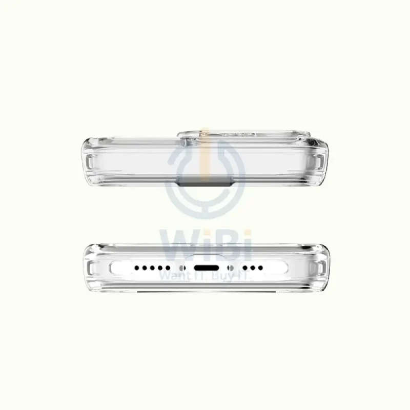 Itskins Avana Magsafe Grip-It Series Case With Camera Lens Protector - iPhone 15 Pro / Clear
