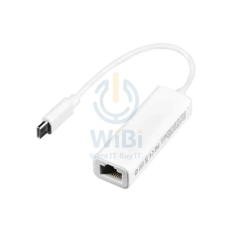 محول كيويس USB-C إلى Gigabit RJ45 Ethernet
