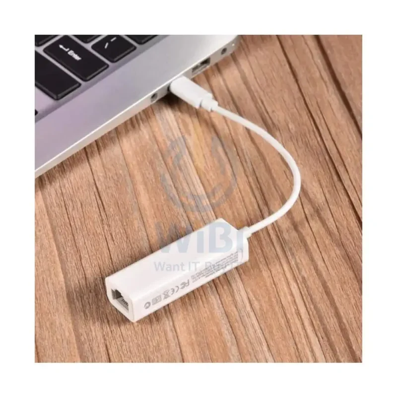 محول كيويس USB-C إلى Gigabit RJ45 Ethernet
