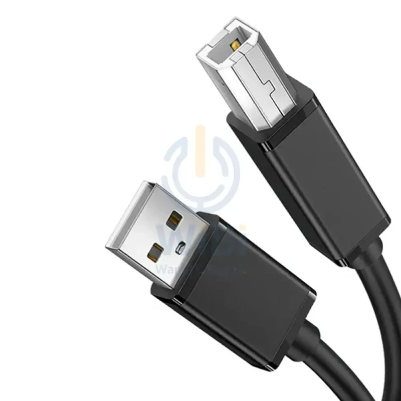 T-D117 USB 2.0 Printer Cable AM-BM - 3 Meter / Black
