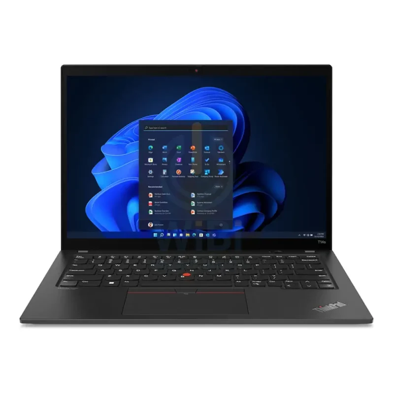 Lenovo ThinkPad T14s Gen 4 - 14.0" WUXGA Touch / i7 / 16GB / 512GB (NVMe M.2 SSD) / Win 11 Pro / 3YW / Arabic/English / Deep Black - Laptop