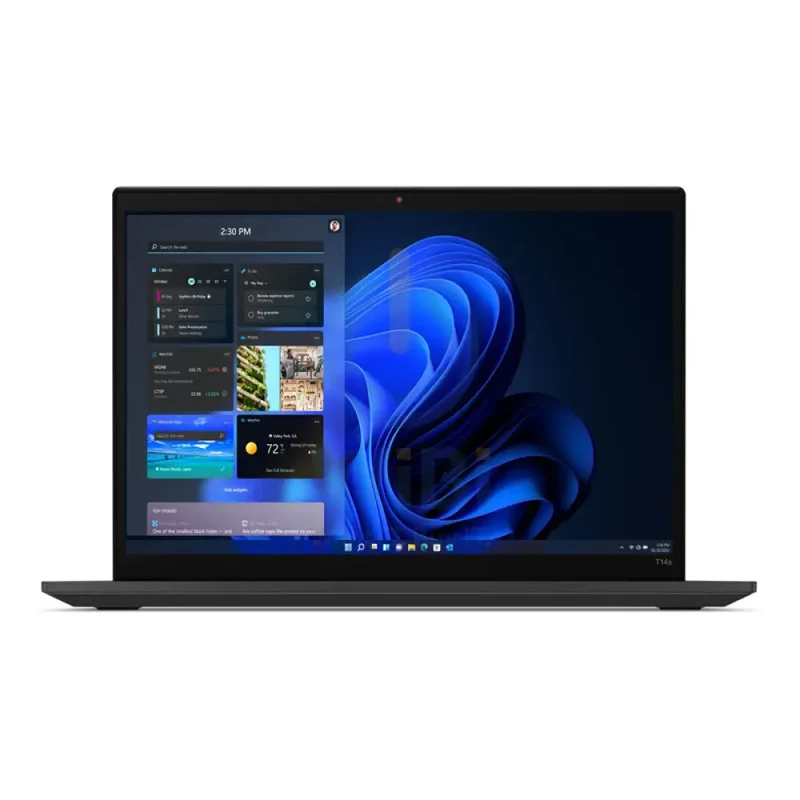 Lenovo ThinkPad T14s Gen 4 - 14.0" WUXGA Touch / i7 / 16GB / 512GB (NVMe M.2 SSD) / Win 11 Pro / 3YW / Arabic/English / Deep Black - Laptop
