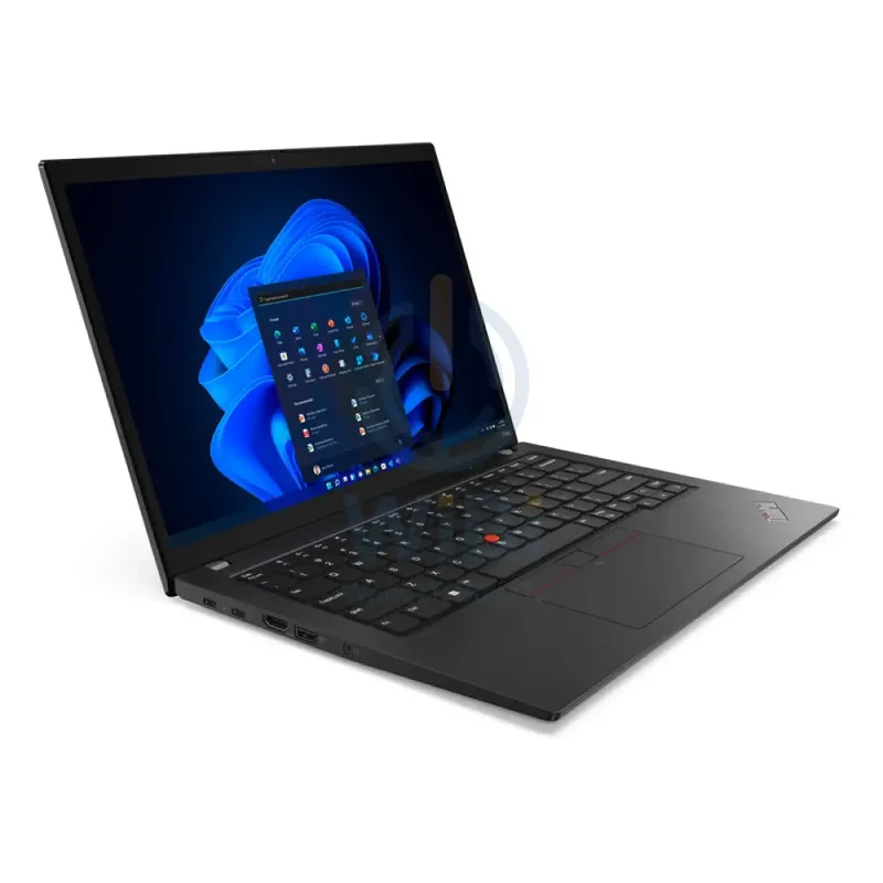 Lenovo ThinkPad T14s Gen 4 - 14.0" WUXGA Touch / i7 / 16GB / 512GB (NVMe M.2 SSD) / Win 11 Pro / 3YW / Arabic/English / Deep Black - Laptop