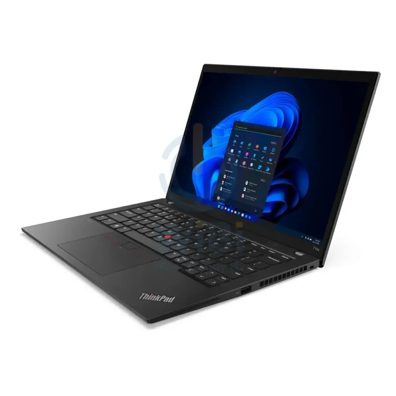 Lenovo ThinkPad T14s Gen 4 - 14.0" WUXGA Touch / i7 / 16GB / 512GB (NVMe M.2 SSD) / Win 11 Pro / 3YW / Arabic/English / Deep Black - Laptop