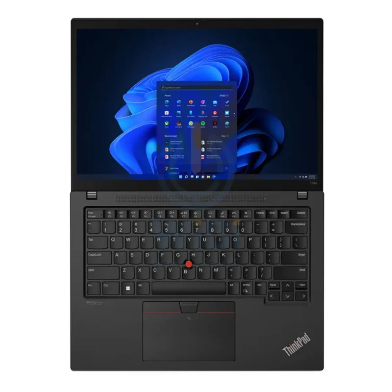 Lenovo ThinkPad T14s Gen 4 - 14.0" WUXGA Touch / i7 / 16GB / 512GB (NVMe M.2 SSD) / Win 11 Pro / 3YW / Arabic/English / Deep Black - Laptop