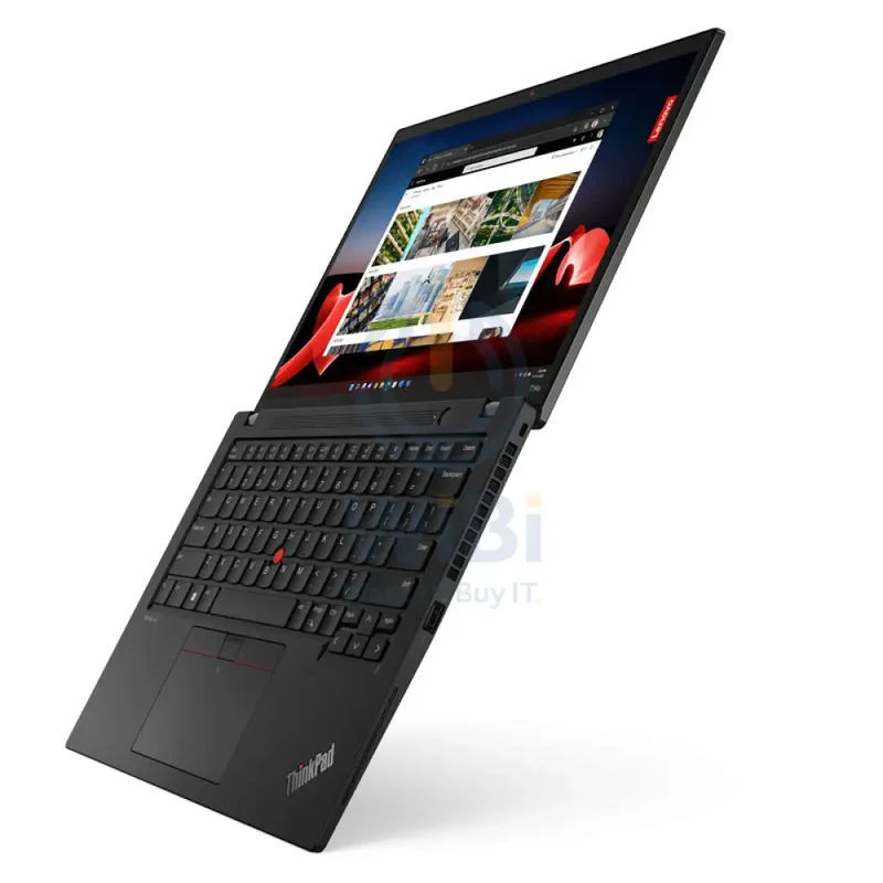 Lenovo ThinkPad T14s Gen 4 - 14.0" WUXGA Touch / i7 / 16GB / 512GB (NVMe M.2 SSD) / Win 11 Pro / 3YW / Arabic/English / Deep Black - Laptop