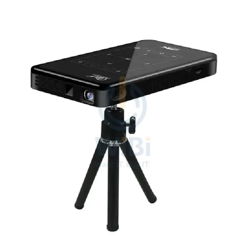 Borrego Portable Ultra HD Mini Smart Projector - 4K / 1000 lumens / Black - BP09