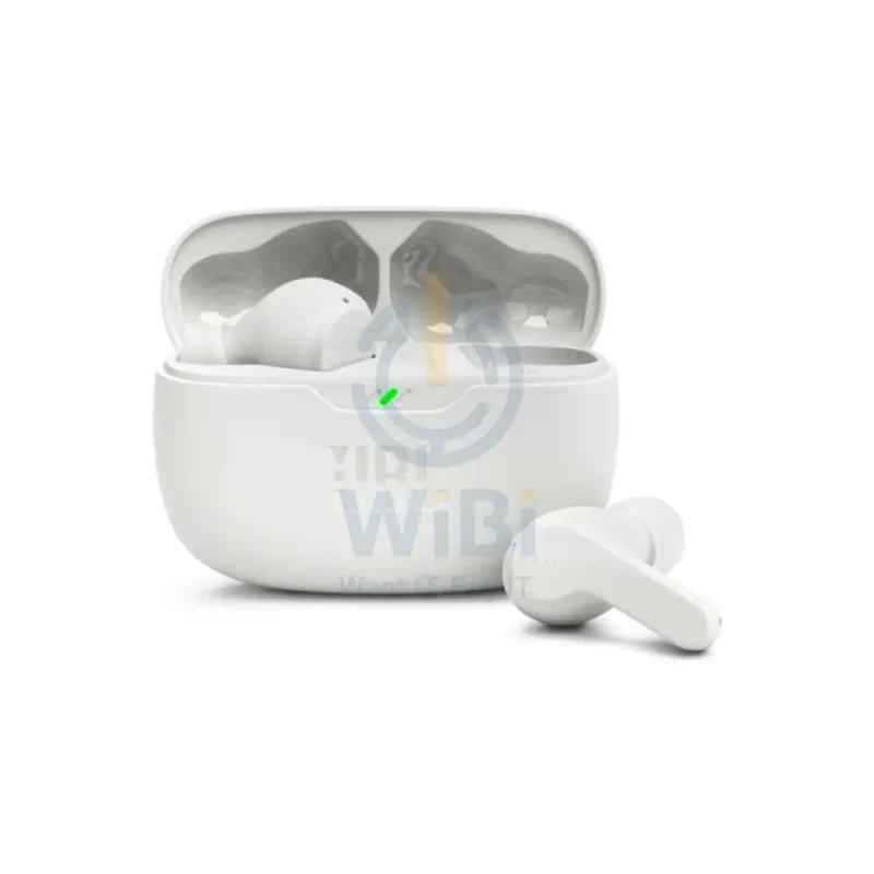 JBL Wave Beam True Wireless Buds - White