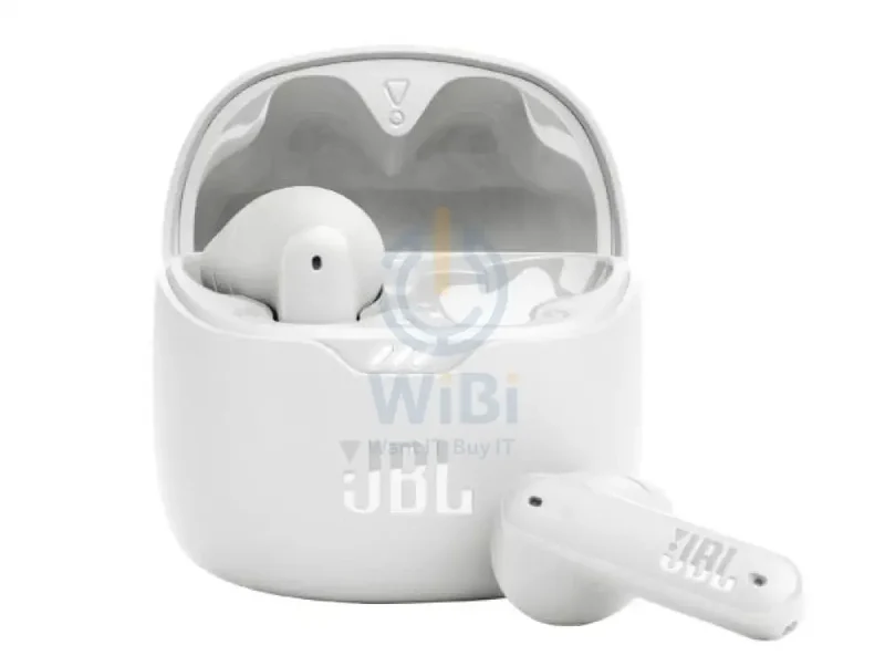 JBL Tune Flex True Wireless Noise Cancelling Earbuds - White