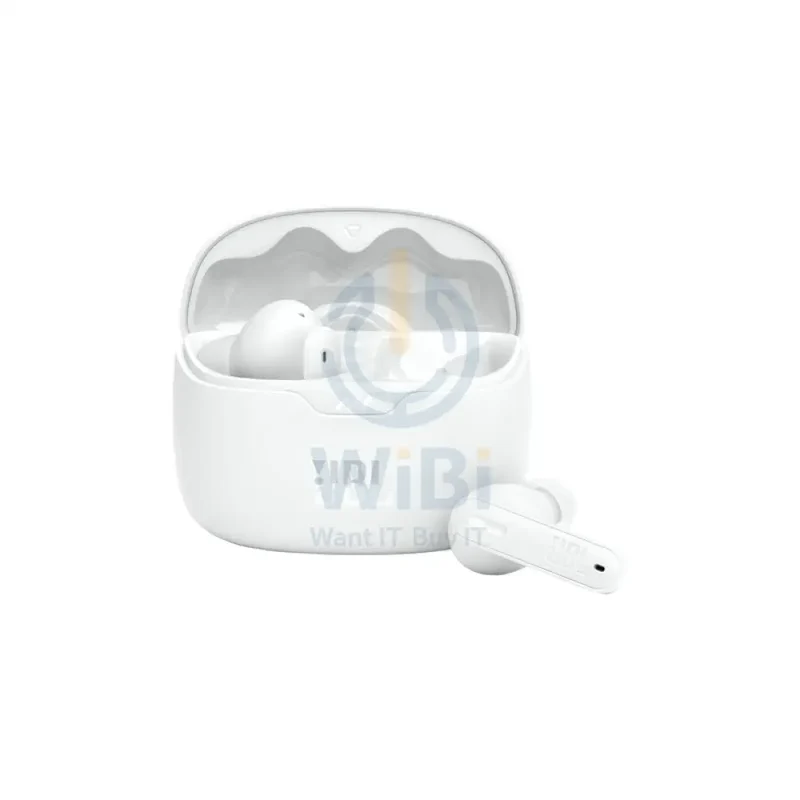 JBL Tune Beam True Wireless Noise Cancelling Earbuds - White