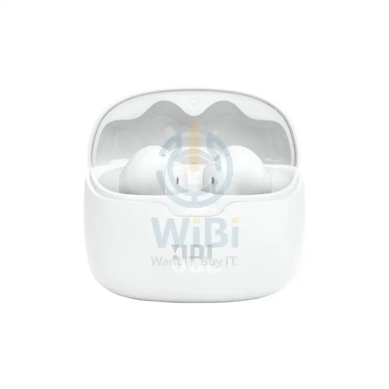 JBL Tune Beam True Wireless Noise Cancelling Earbuds - White