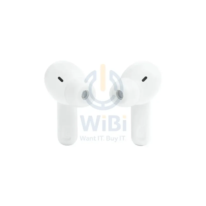 JBL Tune Beam True Wireless Noise Cancelling Earbuds - White