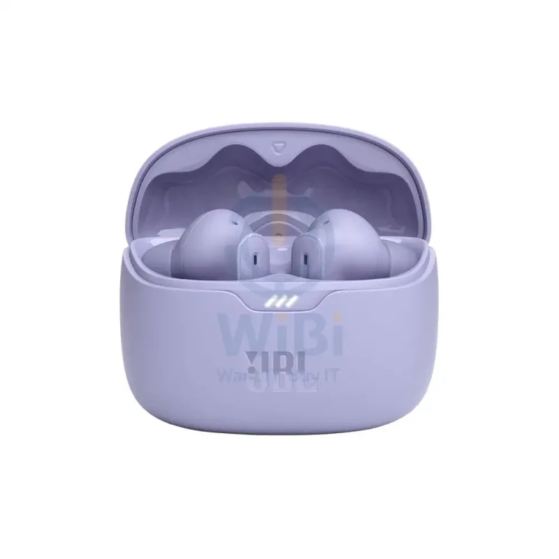 JBL Tune Beam True Wireless Noise Cancelling Earbuds - Purple