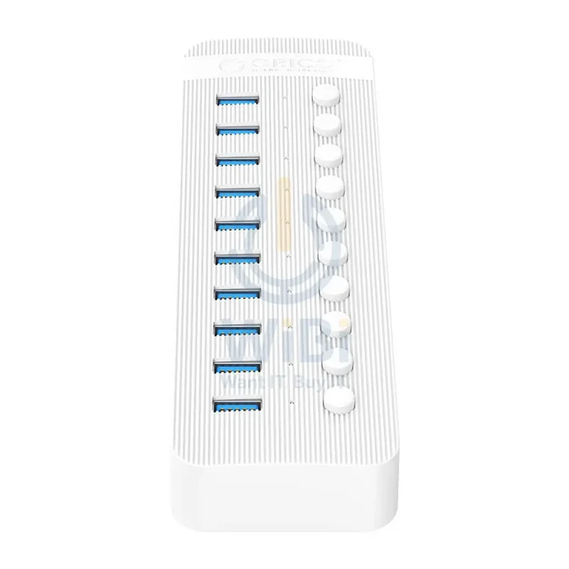 ORICO Multi-Port Hub With Individual Switches - White