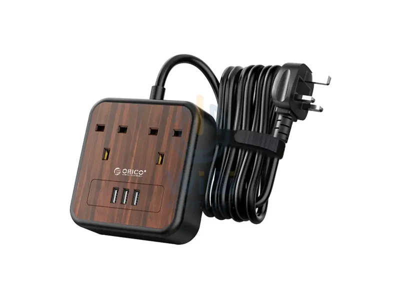 ORICO Power Strip With 3 Usb Port 3 Pin - 1.5 Meter